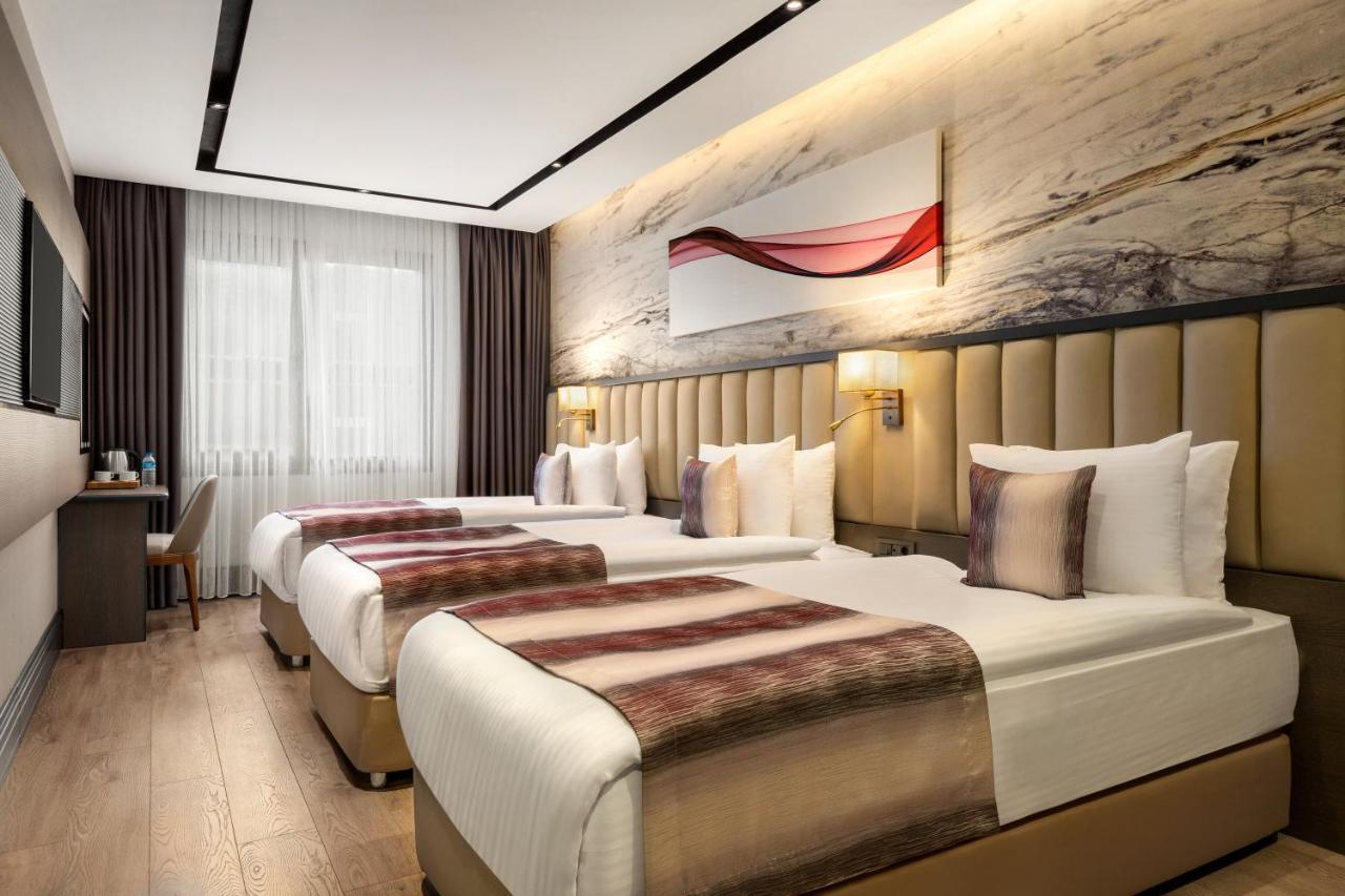 Готель Ramada By Wyndham Istanbul Umraniye Екстер'єр фото